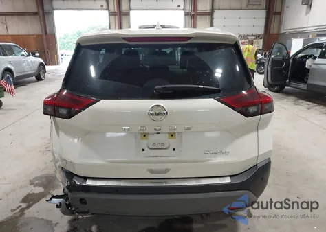 2021 Nissan Rogue Sl Intelligent Awd z USA, uszkodzony, nr VIN JN8AT3CB3MW236773